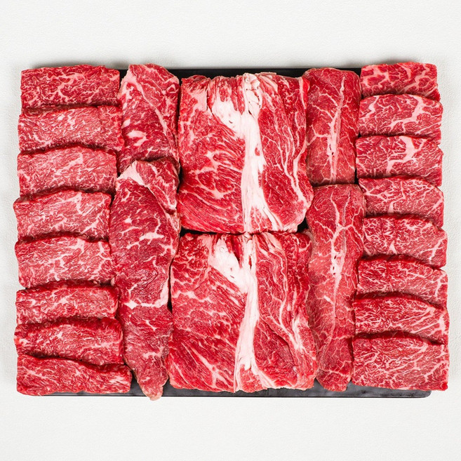 마블리즈 마장동 1등급 국내산 소고기 소 한마리 등심세트 + 참소스 소금 증정, 600g, 1개