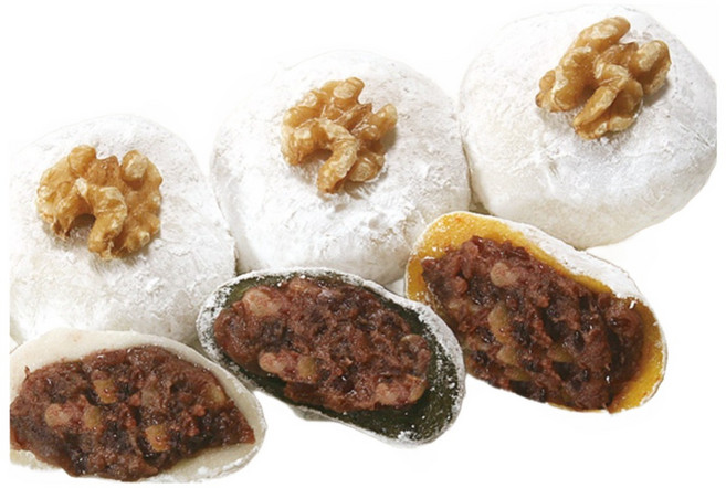 미미스상회 3종호두찹쌀떡 (60g) 개별포장 떡, 미미스상회 오븐에 구워 고소한 3종호두찹쌀떡 (60gX, 3종호두찹쌀떡(60gX20개), 60g, 20개