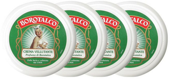 보로탈코 크레마 벨루탄테 바디크림, 150ml, 4개