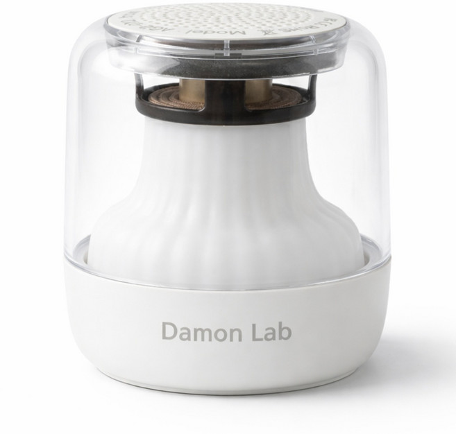 담온랩 아기 백색소음기 신생아 수면교육 휴대용 무드등 화이트노이즈, 1개