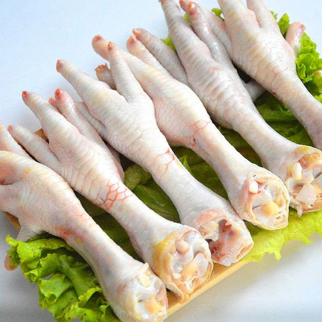 (배터짐) 큰닭발(발톱제거) 닭발 통닭발 (일요일&당일발송), 2kg, 1개