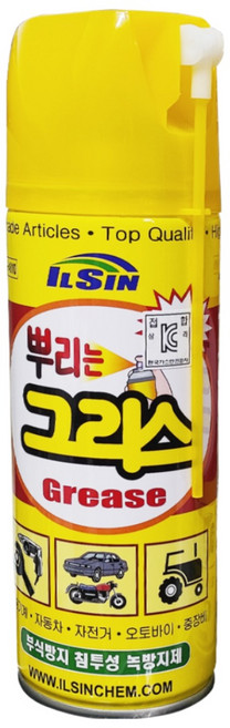 일신제약 뿌리는 그리스 420ml, 3개
