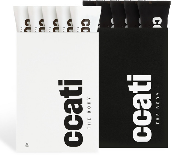 까띠 향기바디샤워티슈 스포츠 레저 무자극 일회용 땀냄새 제거, 2세트, 5개