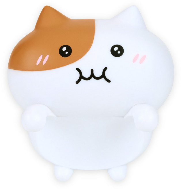 빼꼼 쫀냐미 모니터방향제 데스크방향제 데꾸 연말선물 회사선물 네비게이션거치 TV 디퓨져, 파우더리코튼, 1개, 3.5ml