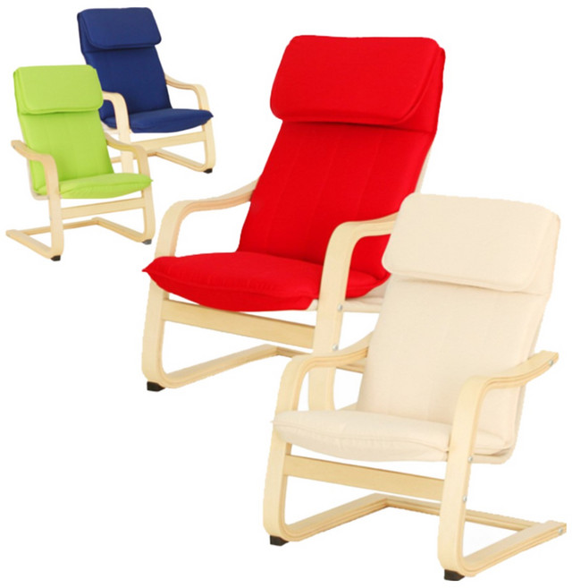 일루일루 프로스 어린이 암체어 4색상 유아 소파, 내추럴