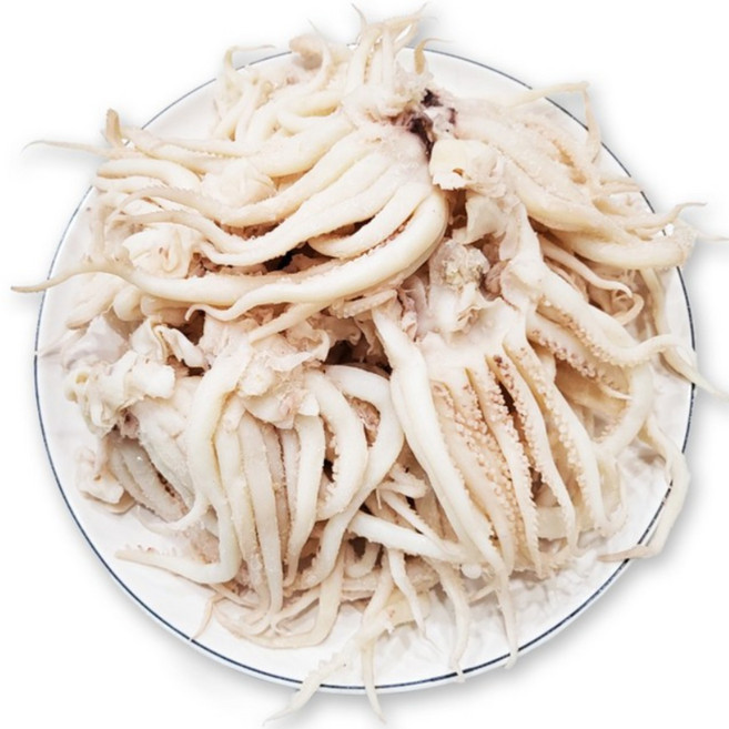 장수왕 국산 싱싱 백족 /버터구이 오징어 다리, 1개, 국산싱싱백족 500g