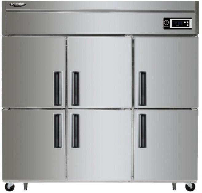 라셀르 1등급 냉장고 65박스 1/3냉동 간냉식 소상공인지원 A-LS-1665RF