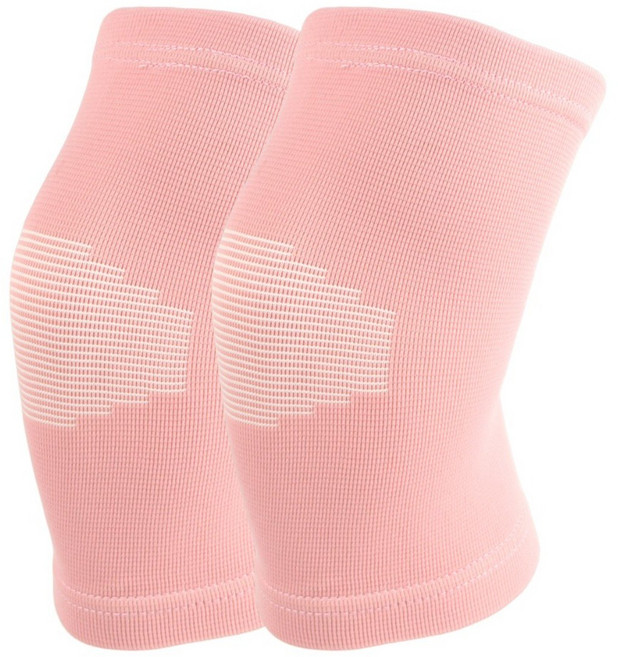 라이프엠디 어린이 보호대 무릎 팔꿈치 발목 관절 아대 인라인 자전거 롤러스케이트 축구 보호 장비, 1세트, 핑크