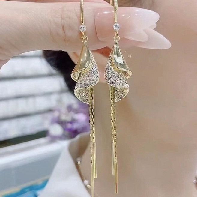 ANYOU태슬롱귀걸이 패션귀걸이 여성귀걸이XA685