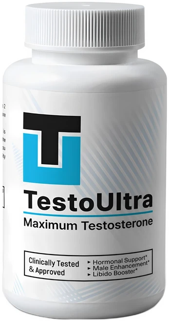 테스토울트라 TestoUltra 60캡슐 (30일분), 60정, 1개 - 쿠팡