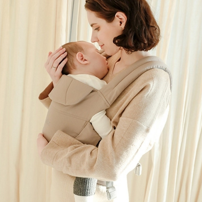 아가방업는띠 [엘츠]올인원 멀티힙시트 아기띠 신생아 백일 조카 출산 가벼운 선물, 그레이(L Grey)