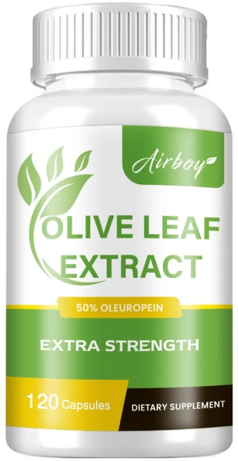 올레우로페인 함유 올리브잎 추출물 고농축 캡슐 혈압 조절과 면역력 강화에 효과적인 천연 포뮬러 항산화 지원 심혈관 건강 무첨가제 비건 캡슐, 60정, 1개 - 쿠팡