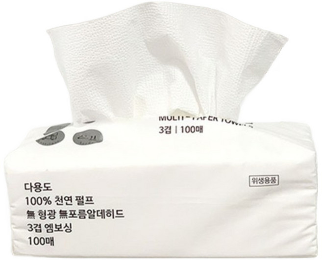 브론디 다용도 3겹 키친타올, 100매, 9개