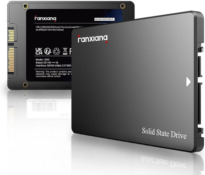 FANXIANG SSD SATA 2.5 PC 하드 드라이브용 SSD, 4TB, S101