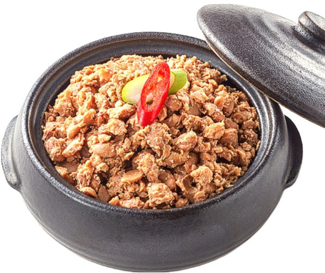 [국산콩100%] 청올담 구수한 무염 청국장, 4개, 200g