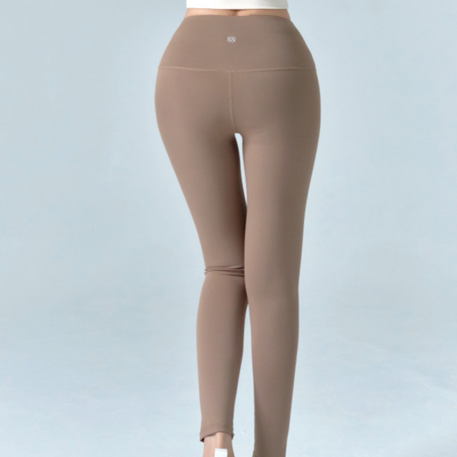 노리엘 요가 필라테스 레깅스 하이웨스트 힙업 노와이존