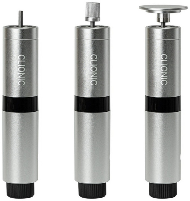 전동 발각질제거기 뒤꿈치 무선 각질제거기 굳은살 네일관리 패디플래닝 클리오닉T, 실버