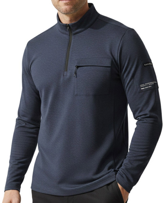 1+1 버팔로 남성 스판 베이직 집업 티셔츠 긴팔 봄가을 bfl113