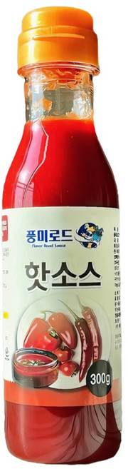 풍미로드 핫소스, 300g, 1개