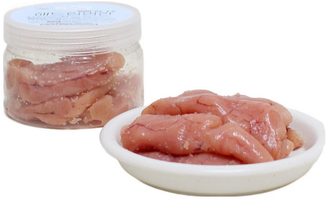 두번 숙성 무색소 저염 명란 반찬 최상급파지, 500g, 1개