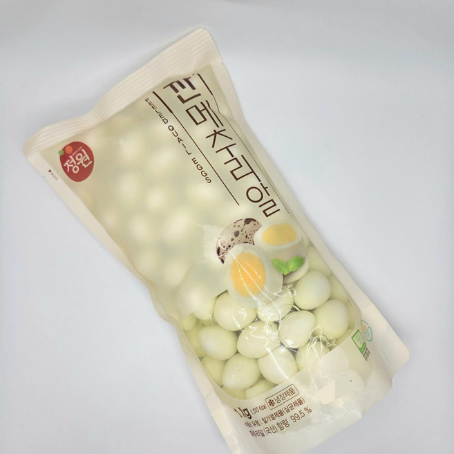 깐메추리알 1kg -정원식품- (하루배송99%), 1개