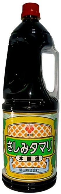 사시미 조림용 타마리 간장 1.8L /업장용 일식 회간장