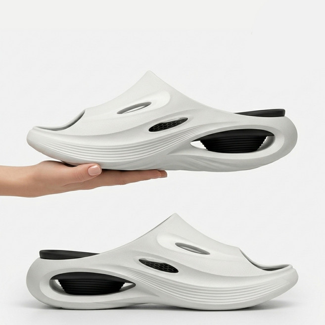 카노 건강백서 족저근막 편안한 아치 여름 슬리퍼 (남여공용)