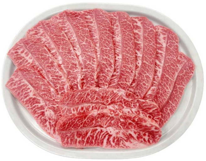 [지리산농협]한우 부채살(1+) 400g, 1개