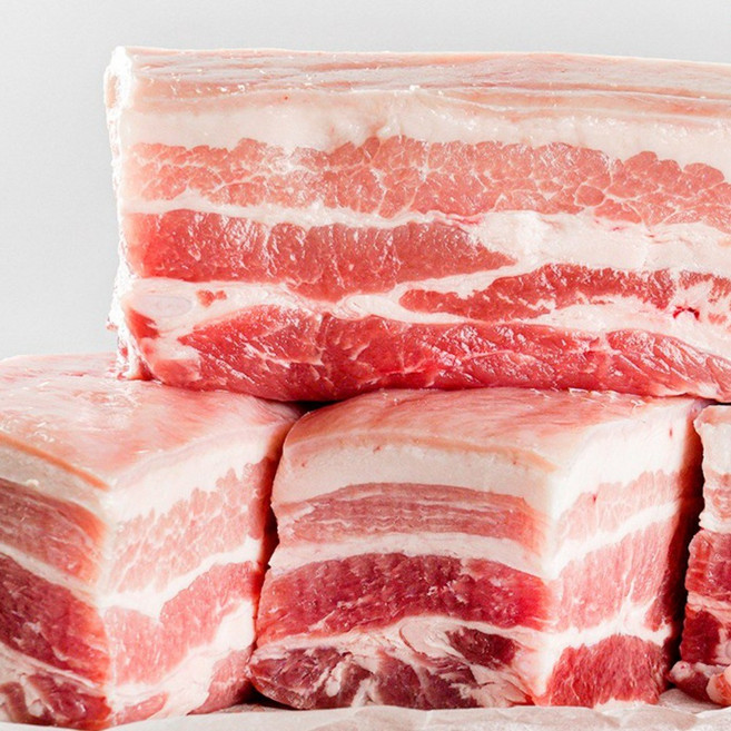 부드러운 한돈 삼겹살 수육용 (냉장육), 1kg, 1개