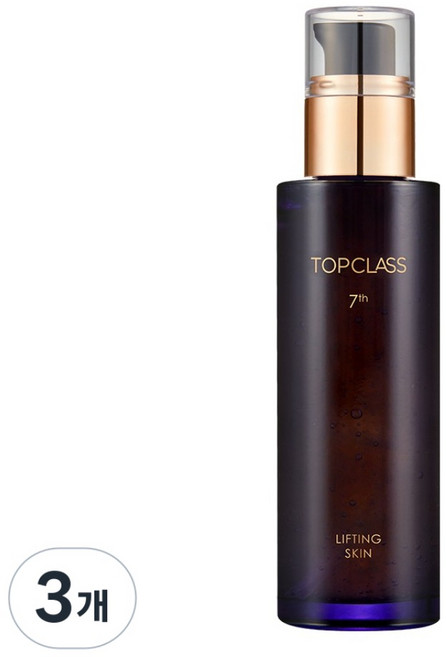 참존 탑클래스 리프팅 스킨, 120ml, 3개