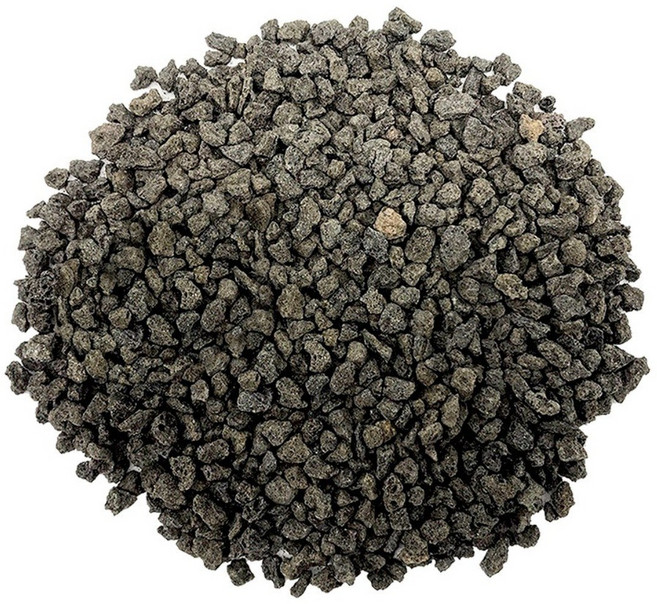 마이플랜트 화산사블랙 10kg 대포장, 6호(50-100mm), 1개