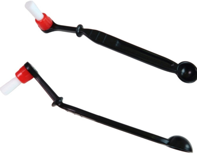 원두걸스 커피머신 교체형 그룹헤드 청소솔 머신 청소솔 샤워스크린, 혼합색상, 2개