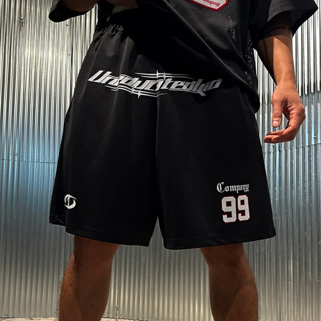 PT 99 고밀도 저지 반바지 1COLOR 빅사이즈 짐웨어 헬창 도프룸