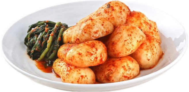 [산들바람김치] 총각김치 알타리김치 3kg/5kg/10kg 무김치/김치/반찬/HACCP인증/우리농산물, 1개, 3kg