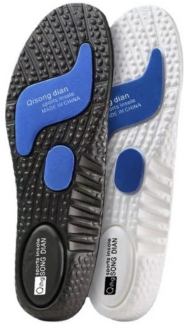 파인버플 1+1 축구화 깔창 얇은 논슬립 인솔