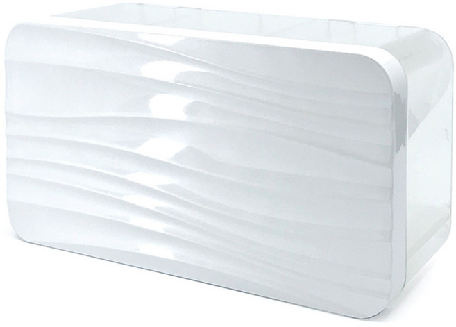 키다리 아저씨 무타공 핸드타올케이스 100매용, 화이트(소형), 1개