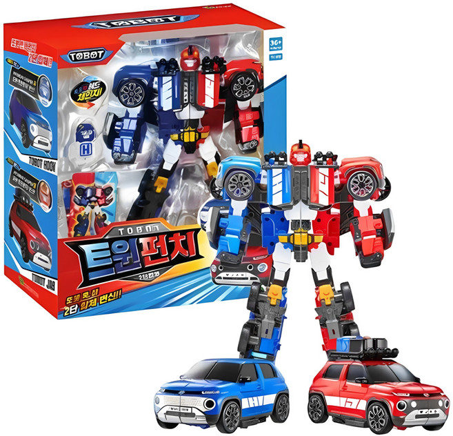 영실업 또봇 트윈펀치, 블루외, 1개