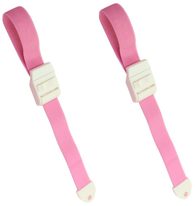 드림널스 간호사를 위한 토니켓 지혈대 핑크 2개입, 1세트