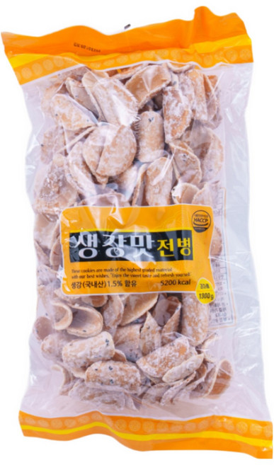 신광제과 생강전병 1300g 1봉, 1개, 1.3kg