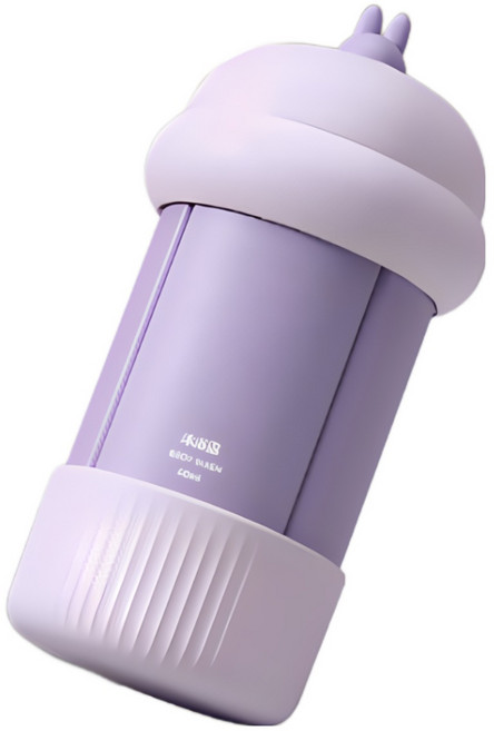 시우리빙 4 IN 1 여행용 실리콘 공병 워시 케어 샴푸 린스 스킨 로션 다목적 리필병, 4in1, 1개