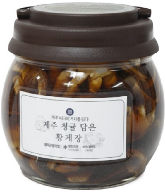 담을제주 제주 청귤 담은 황게장 1kg 2kg 밥도둑 밥강도 맛있는게장, 1개