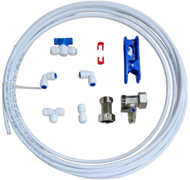 정수기설치풀세트 나사식아답타 중(25mm_) 8종, 1개