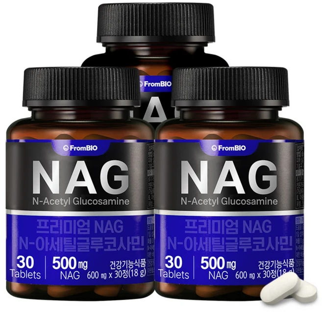 쿠팡옵션_NAG(1개월), 3박스, 30정 - 쿠팡