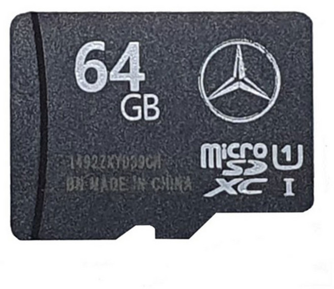 벤츠 MicroSD 마이크로 메모리카드 64GB, 1개