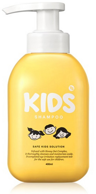 TS 키즈 샴푸, 400ml, 1개