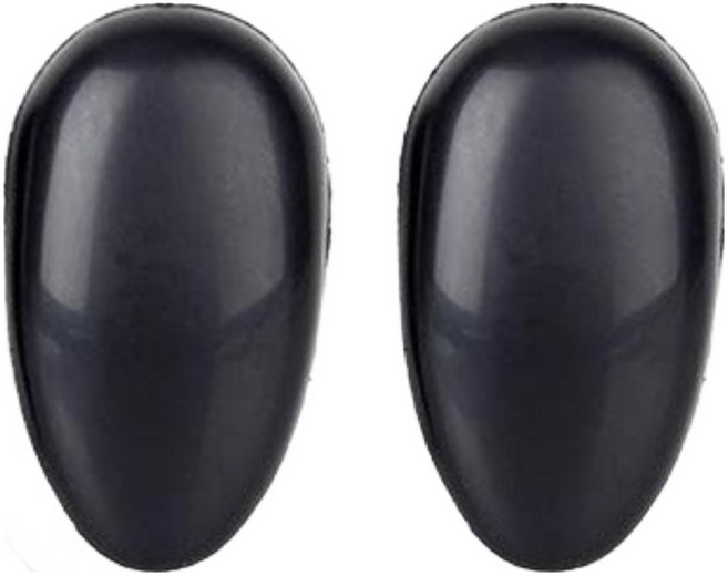 1/2/3/4/5set 전체 귀보호 마개 염색용 귀마개 미용 파마 커트 귀덮개 귀보호 미용실, 2세트, 고급형 블랙