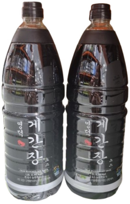 영덕농수산 영덕 게간장 /코스트코, 2개, 1.8L
