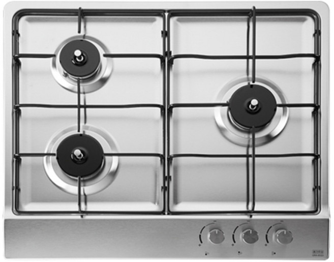경동 나비엔 매직 빌트인 쿡탑 가스레인지 가스렌지 3구 GRB-3303 (타공 560*480) 매립형(건전지식)-택배발송 자가 설치, LPG, GRB3303