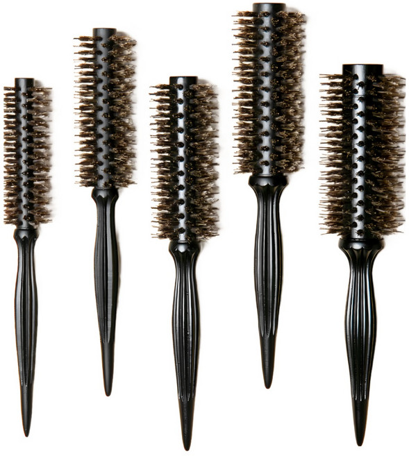 셀리본 프리미엄 롤 포킹 헤어브러쉬, 4호, 1개