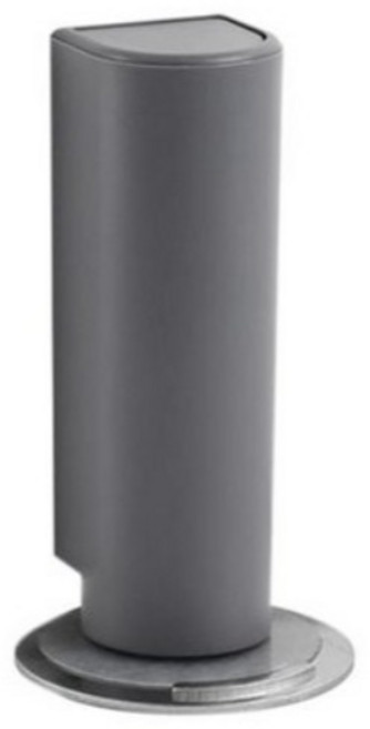 요라나 무타공 도어스토퍼 방문스토퍼 문닫힘방지 문고정, 실버(1+1)